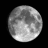 Moon age: 13 days, 15 hours, 26 minutes,98%