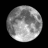 Moon age: 17 days, 6 hours, 32 minutes,96%